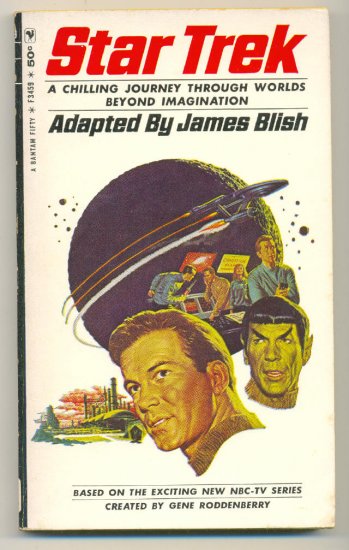 Star Trek Softcover James Blish 1967 Classic !