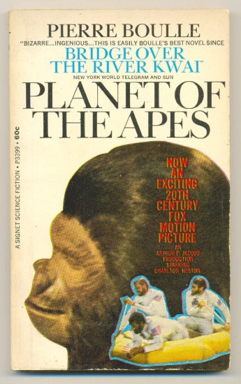 Planet Of The Apes Softcover 1964 Signet Photocover Classic SCi-Fi !