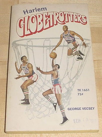 Harlem Globetrotters SC 1st Print 1970 w/ Photos HTF!
