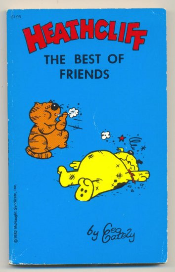 Heathcliff The Best Of Friends SC Tor Books 1981