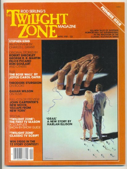 Rod Serling's Twilight Zone Magazine #1 Apr 1981 HTF !