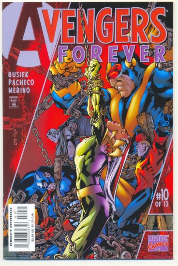 Avengers Forever #10 Pacheco Art NM !