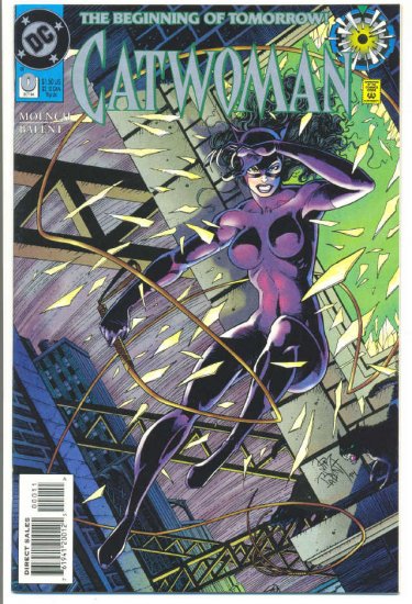 Catwoman #0 Origin Issue Balent Art NM !