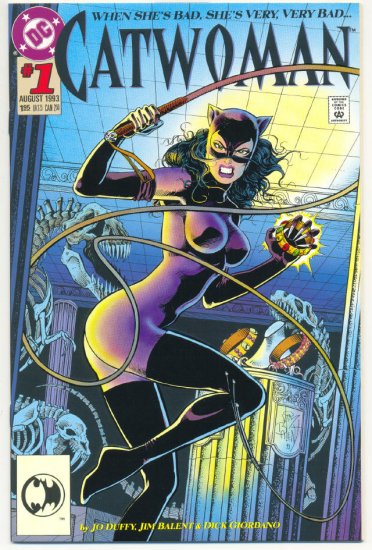 Catwoman #1 Die Cut Cover Balent Art NM !