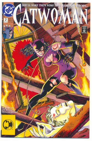 Catwoman #2 Balent Art VFNM
