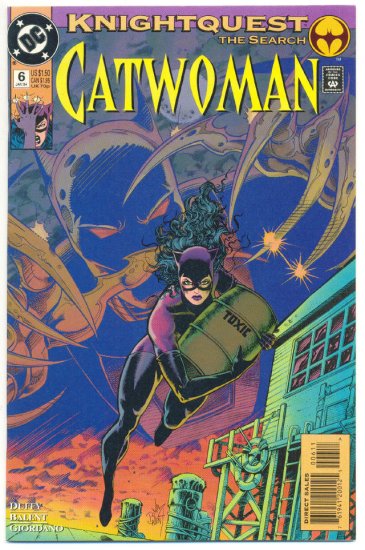 Catwoman #6 Knightquest Tie-In Balent Art NM