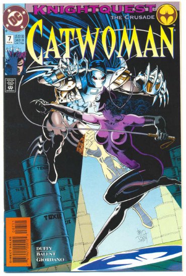 Catwoman #7 Knightquest Tie-In Balent Art VFNM