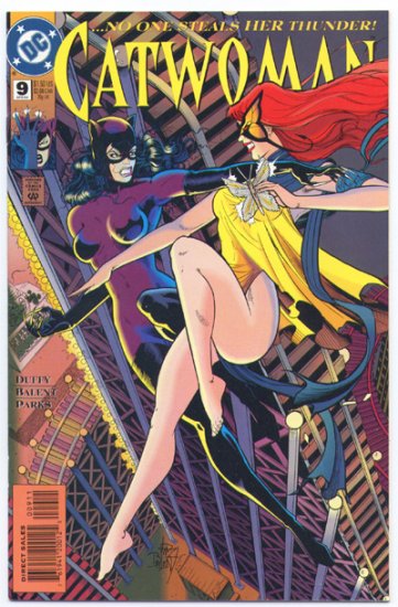 Catwoman #9 Balent Art VFNM 1994