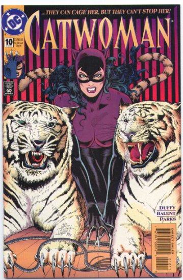 Catwoman #10 Balent Art VFNM 1994