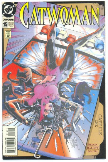Catwoman #15 Balent Art VFNM