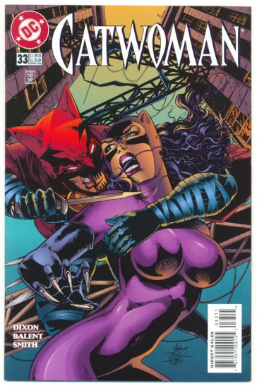 Catwoman #33 Balent Art NM !