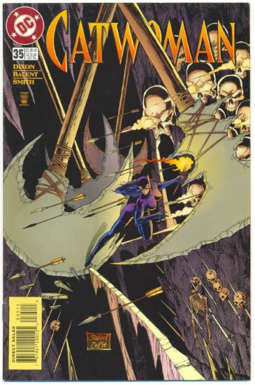 Catwoman #35 Balent Art VFNM !