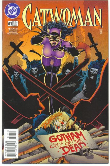 Catwoman #41 City Of The Dead Balent Art VFNM !