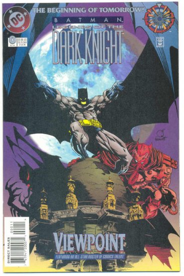 Legends Of The Dark Knight #0 Batman NM !
