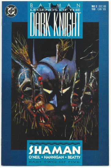 Legends Of The Dark Knight #2 Batman VFNM !