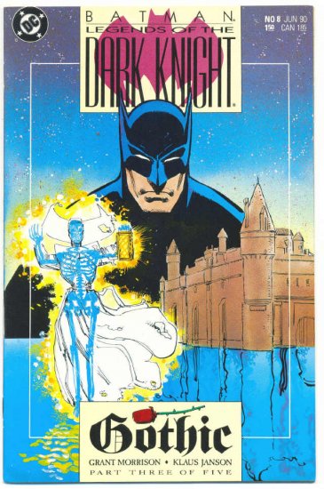 Legends Of The Dark Knight #8 Batman VFNM !