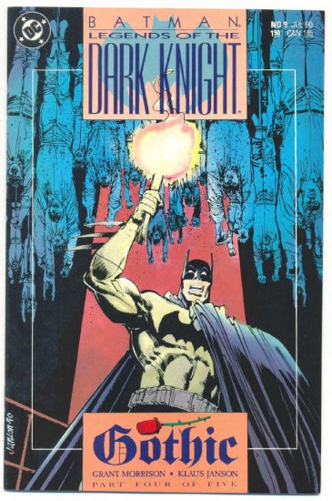 Legends Of The Dark Knight #9 Batman VFNM !