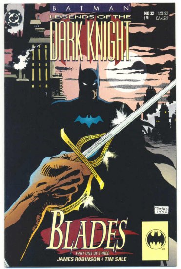 Legends Of The Dark Knight #32 Batman Tim Sale Art VFNM !