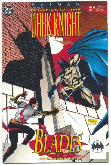 Legends Of The Dark Knight #34 Batman Tim Sale Art VFNM !