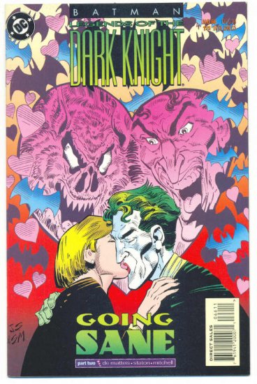 Legends Of The Dark Knight #66 Batman NM !