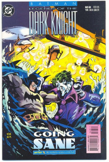 Legends Of The Dark Knight #68 Batman NM !