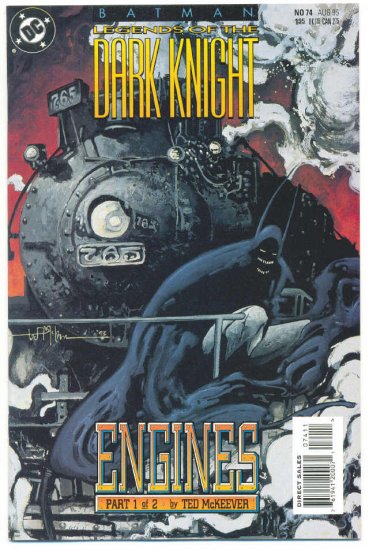Legends Of The Dark Knight #74 Batman NM !