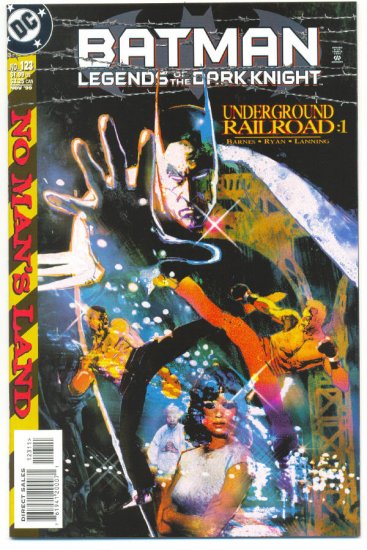 Legends Of The Dark Knight #123 Batman VFNM !