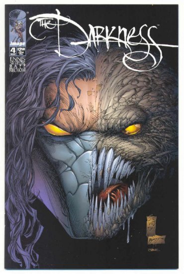 The Darkness #4 1997 Silvestri Art NM !