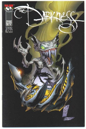 The Darkness #5 1997 Silvestri Art VFNM !
