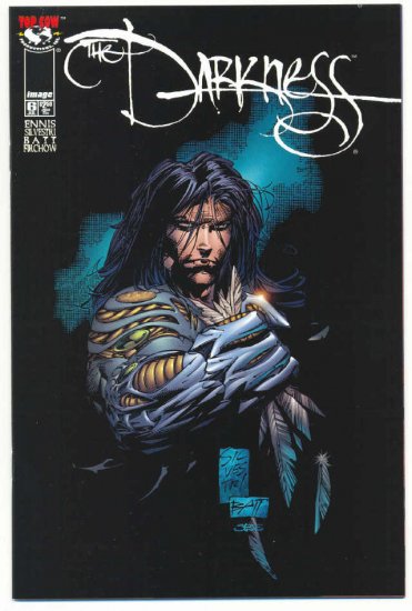 The Darkness #6 1997 Silvestri Art NM !