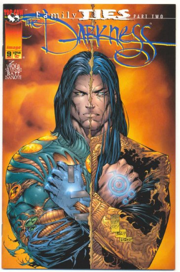 The Darkness #9 1997 Silvestri Art VFNM !