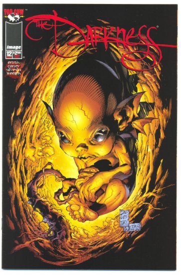 The Darkness #12 1998 Silvestri Art FNM !