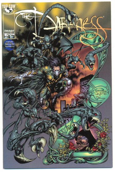 The Darkness #18 1998 Benitez Art NM !
