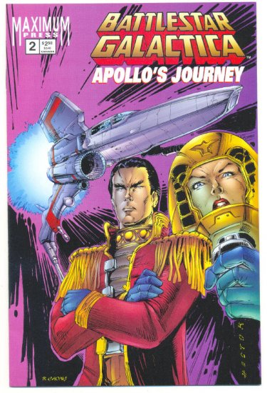 Battlestar Galactica Apollo's Journey #2 Written by Richard Hatch !