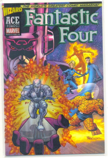 Fantastic Four #48 Wizard Ace Edition NM !