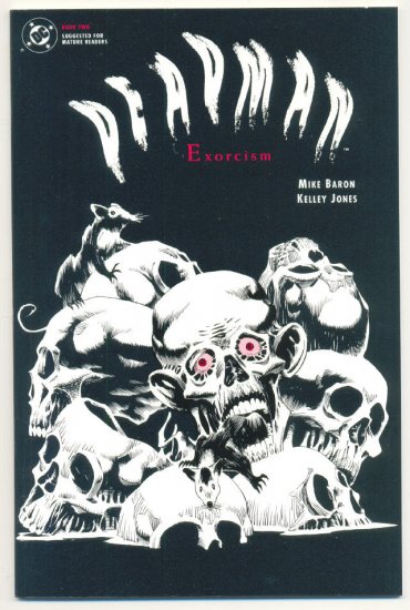 Deadman #2 Exorcism Kelley Jones Art 1992 NM