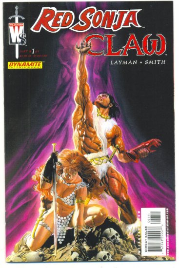 Red Sonja Claw #1 of 4 Wildstorm