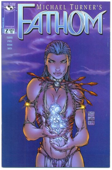 Fathom #7 Michael Turner Art 1999 VF/NM