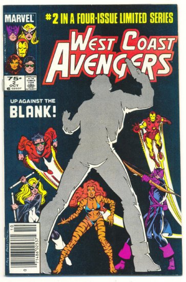 West Coast Avengers #2 1984 Miniseries