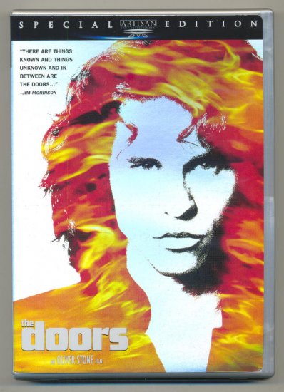 The Doors Special Edition 2 Disc Set Val Kilmer Oliver Stone