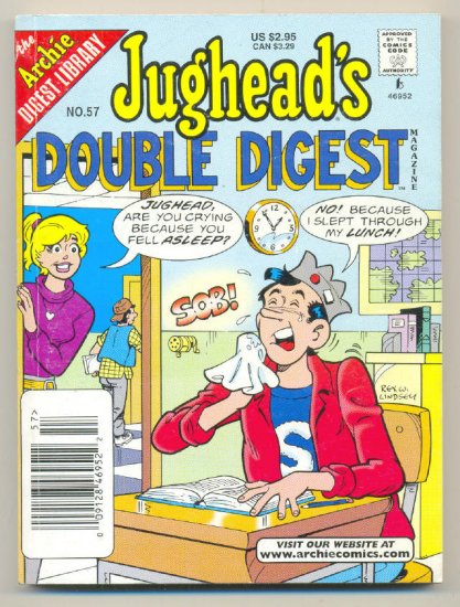 Jughead's Double Digest #57 Archie Comics 1999 VF !