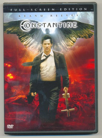 Constantine DVD Full Screen Keanu Reeves !