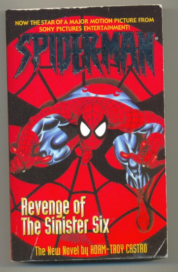 Amazing Spider-Man Revenge Of The Sinister Six SC Zeck Art!