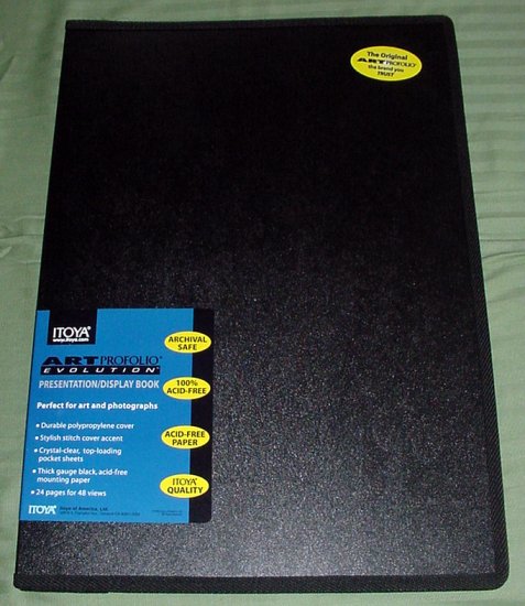 Itoya Evolution 13 x 19 Comic Art Portfolio Brand New !