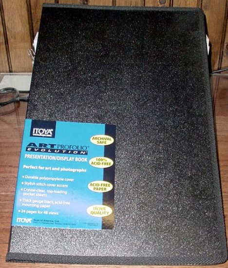Itoya Evolution 11 x 17 Comic Art Portfolio Brand New !