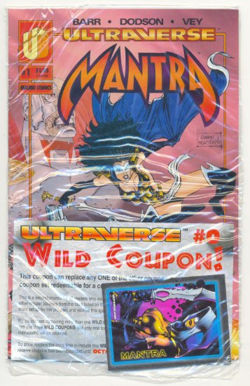 Mantra #1 Dodson Art Sealed with Send Away Insert !