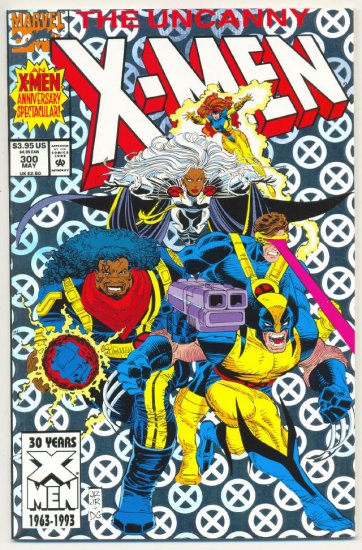 Uncanny X-Men #300 Anniversary Giant Romita Jr 1993 NM!
