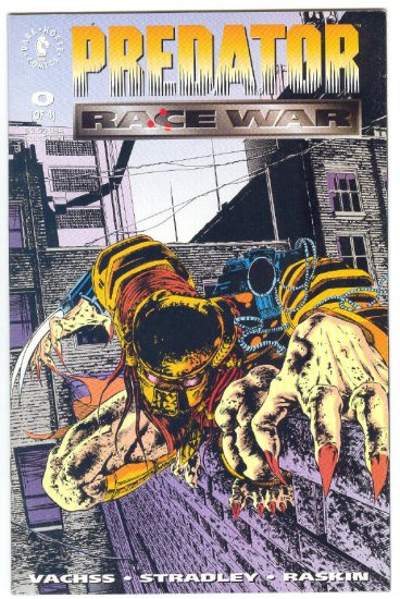 Predator Race War Complete Miniseries Dark Horse 1993