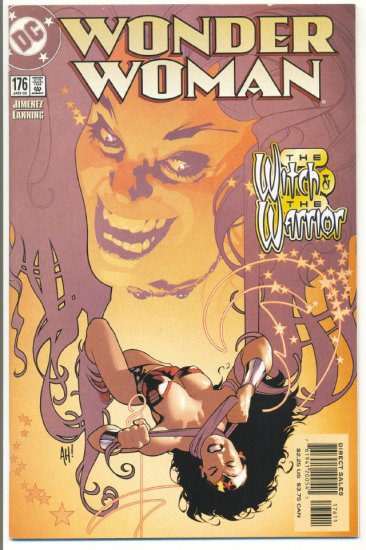 Wonder Woman #176 Witch & Warrior Hughes Jimenez