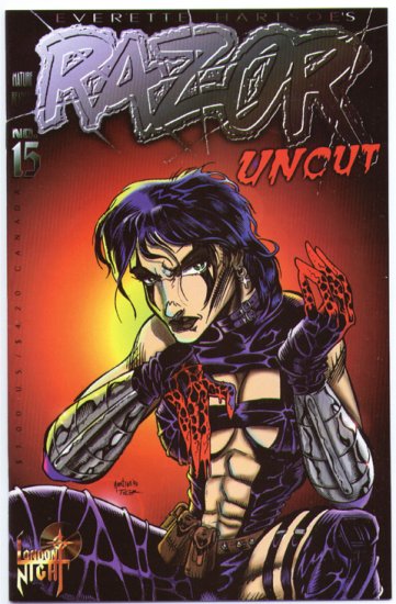 Razor #15 London Night Mature Series 1995 NM